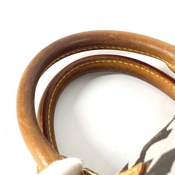 LOUIS VUITTON M92195 MonogramGraffiti Speedy30 Hand Bag Brown/White - Picture 9 of 16